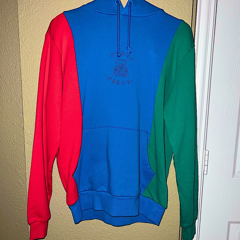 Mens Teddy Fresh hoodie.